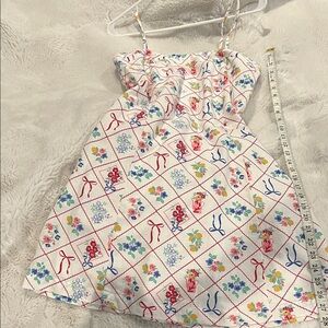 Jessica Simpson Floral Smocked Dress